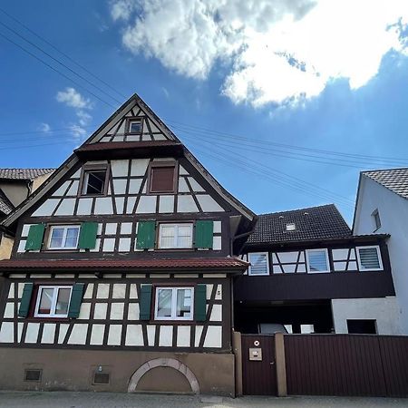 اوفنبرغ Apartment Viktoria المظهر الخارجي الصورة