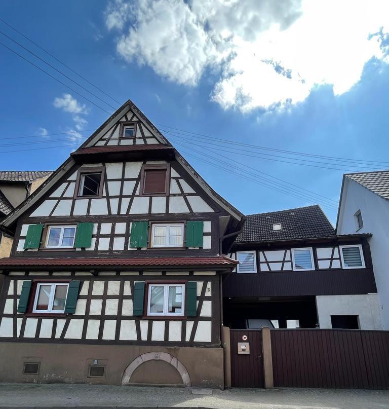 اوفنبرغ Apartment Viktoria المظهر الخارجي الصورة